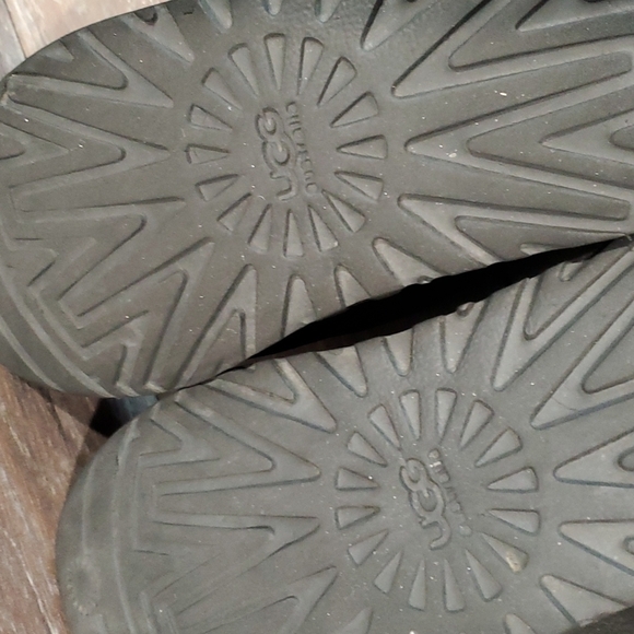 Ugg Australia S/N5251 ankle boots fur Suede shoes sz 6 winter - Picture 15 of 15